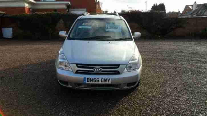 Kia Sedona 2.9CRDi GS MPV 5d 2902cc