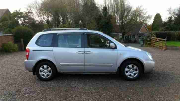 Kia Sedona 2.9CRDi GS MPV 5d 2902cc