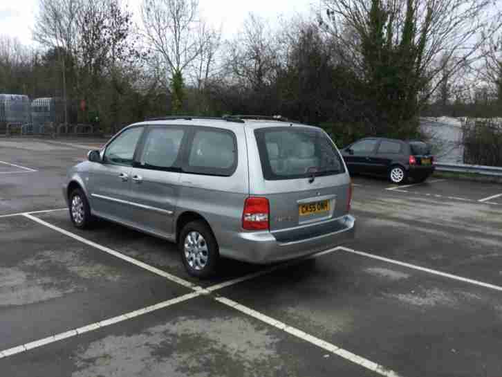 Kia Sedona 2.9CRDi L