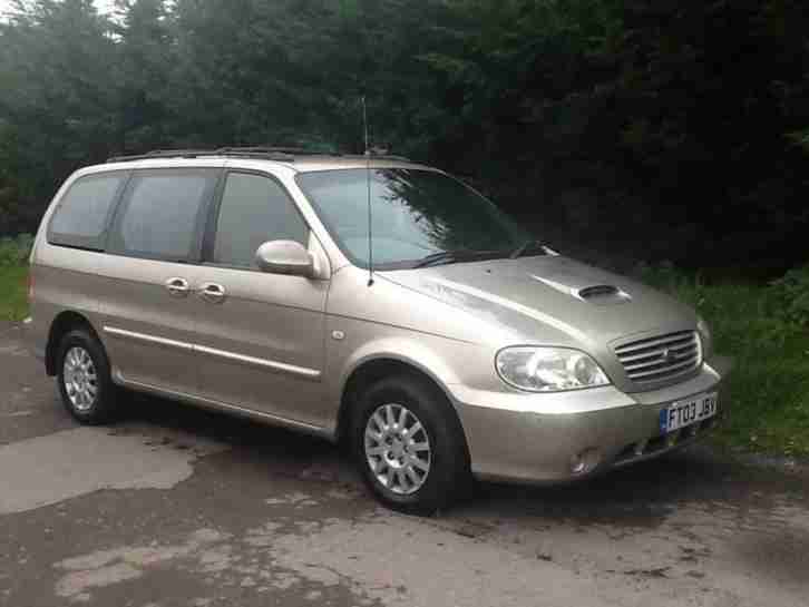 Kia Sedona 2.9CRDi. Kia car from United Kingdom