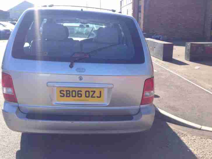 Kia Sedona 2.9CRDi L low mile desiel