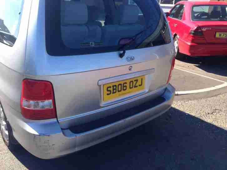 Kia Sedona 2.9CRDi L low mile desiel