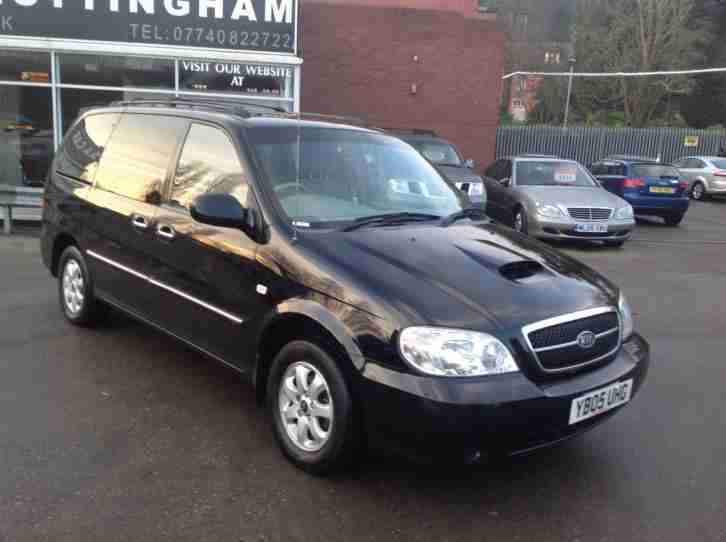 Kia Sedona 2.9CRDi LE