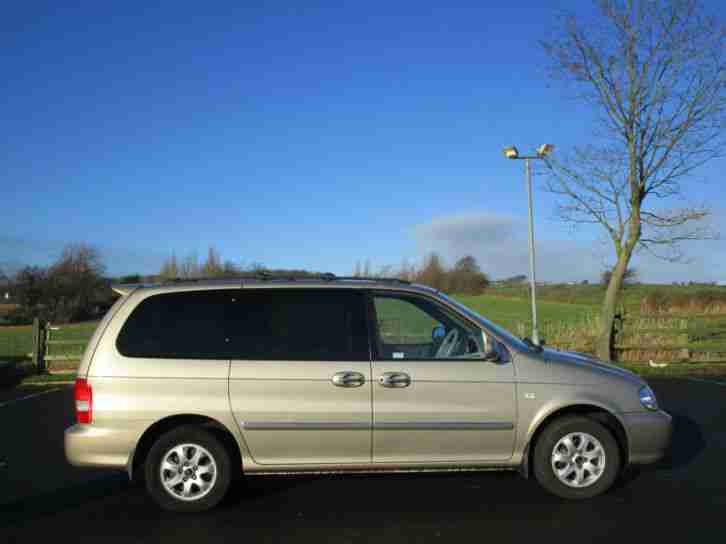 Kia Sedona 2.9CRDi LE