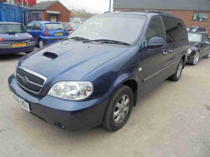 Kia Sedona 2.9CRDi LE 7 SEATER - 2006 06-REG - FULL 12 MONTHS MOT