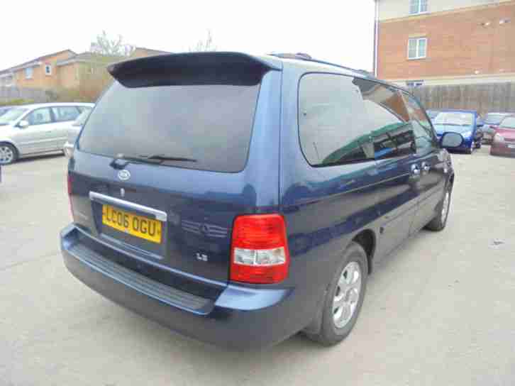 Kia Sedona 2.9CRDi LE 7 SEATER - 2006 06-REG - FULL 12 MONTHS MOT