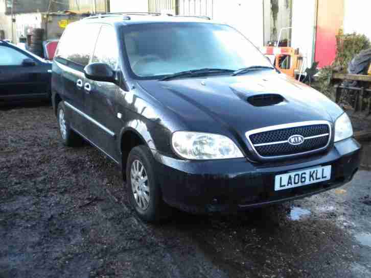 Kia Sedona 2.9CRDi LE Automatic 2006 BREAKING FOR SPARES Automatic Gearbox