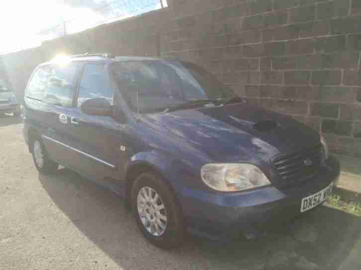 Kia Sedona 2.9CRDi LX 2003 *ONLY 1 OWNER* *1,314 WORTH OF INVOICES*