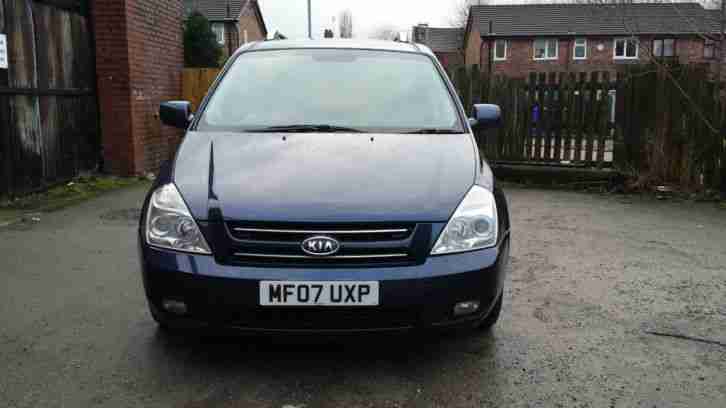 Kia Sedona 2.9CRDi. Kia car from United Kingdom