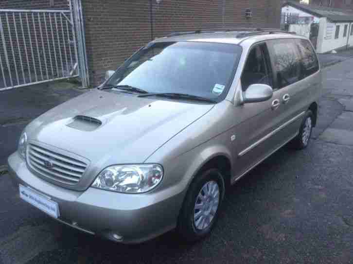 Kia Sedona 2.9CRDi auto 7 Seater 53 Plate.