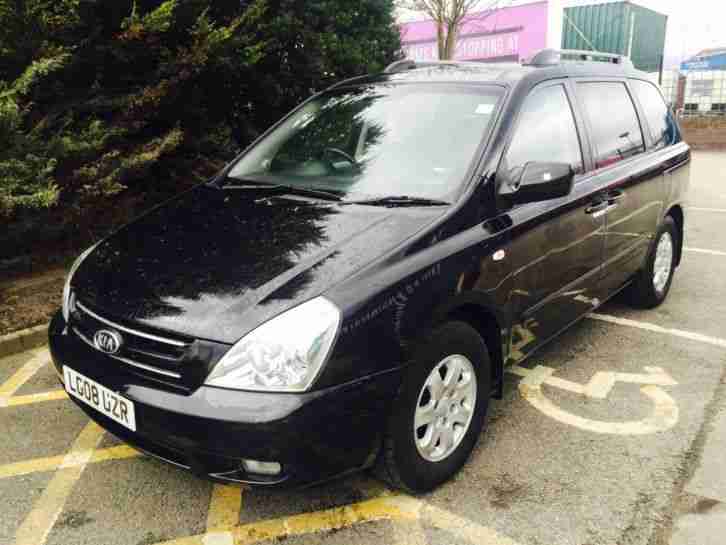 Kia Sedona 2.9CRDi auto LS (new shape) 7 seats twin side doors