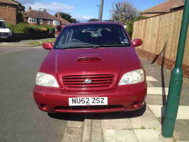 Kia Sedona 2002 (52 reg) - 99p start no reserve