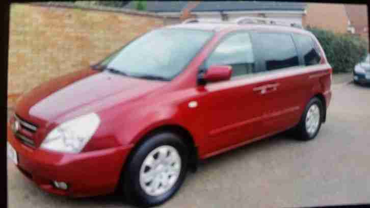 Kia Sedona, Automatic. Kia car from United Kingdom