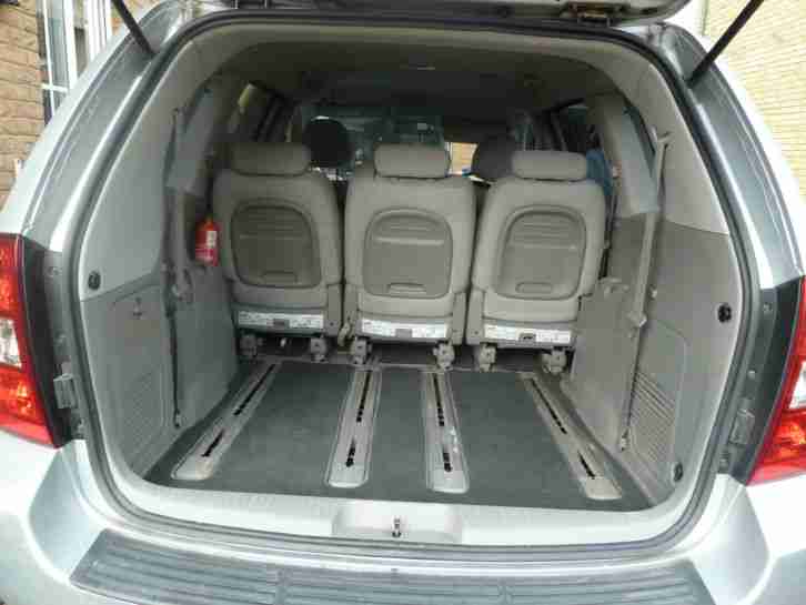 Kia Sedona GS 2007 Silver automatic Diesel (REDUCED)