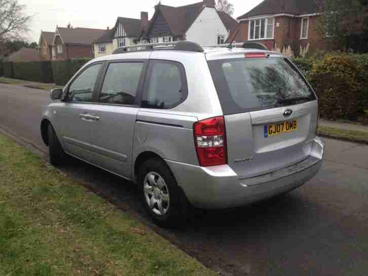 Kia Sedona GS A - Diesal - 2007 - Automatic - 7 Seater - 1 Former keeper