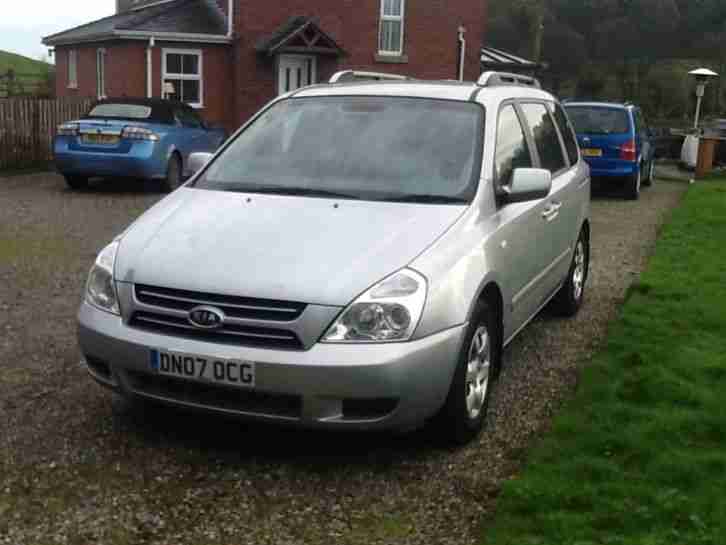 Kia Sedona GS Auto,07/07,2.9 Diesel,12 months MOT,Towbar,cheapest UK Sedona auto