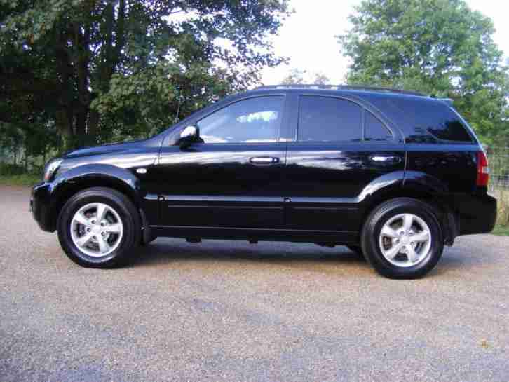 Kia Sorento 2.5 CRD XT Leather+Sunroof DIESEL MANUAL 2009/09