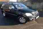 Sorento 2.5 CRDI Automatic in black 2003