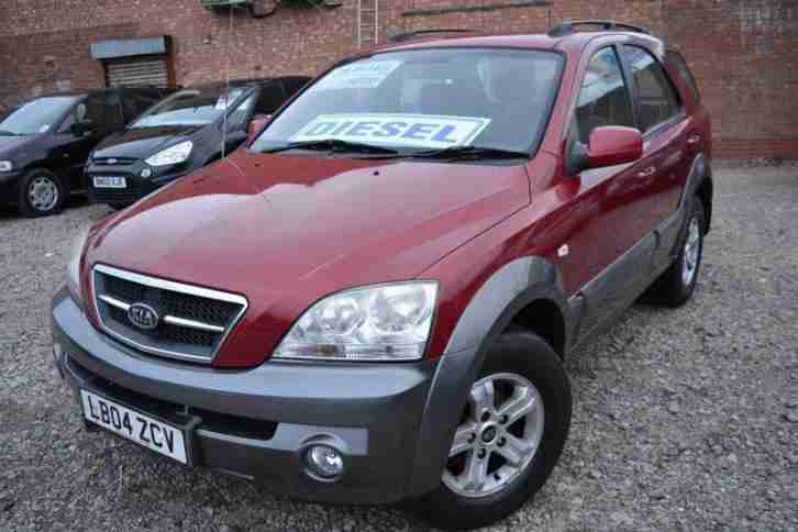 Kia Sorento 2.5 CRDI XE