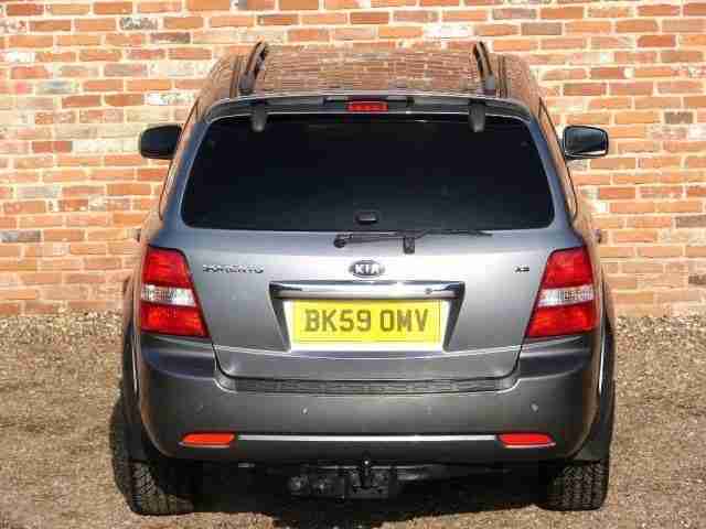 Kia Sorento 2.5 CRDi XS 5dr Auto FSH - TWIN PLUG TOW BAR DIESEL AUTOMATIC 2009