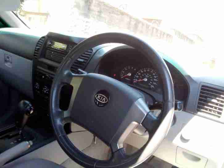 Kia Sorento 2.5 CRDi auto XE 2004 (54)**Diesel**Automatic**4x4**Full Years MOT