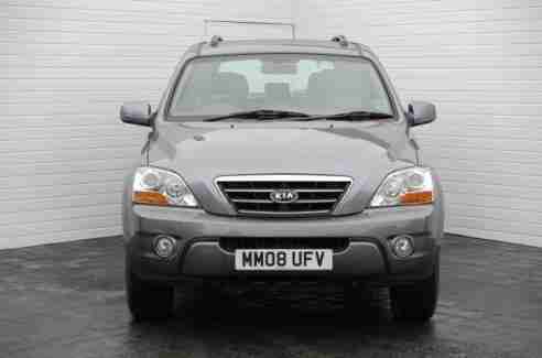 Kia Sorento 2.5CRDI XE 5 DOOR 4 WHEEL DRIVE, LOW MILEAG
