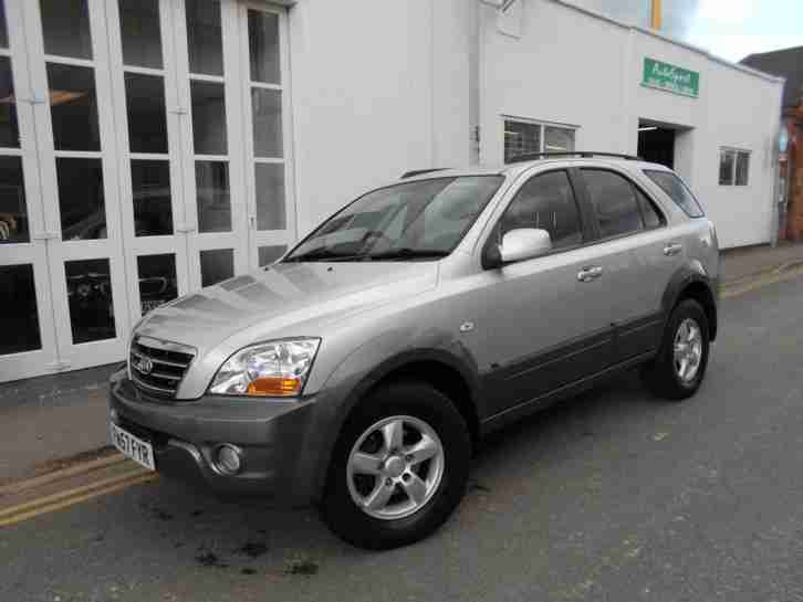 Sorento 2.5CRDi Diesel Auto XE, 2007 with