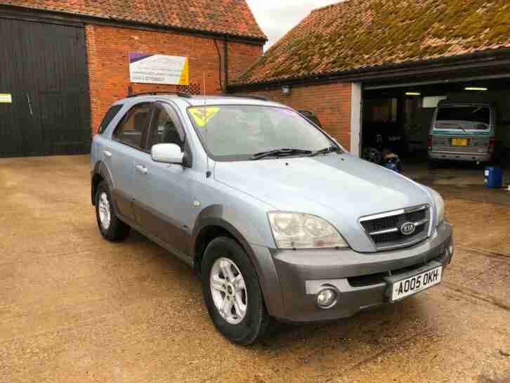 Kia Sorento 2.5CRDi XE 12mths MOT mths parts&labour warranty