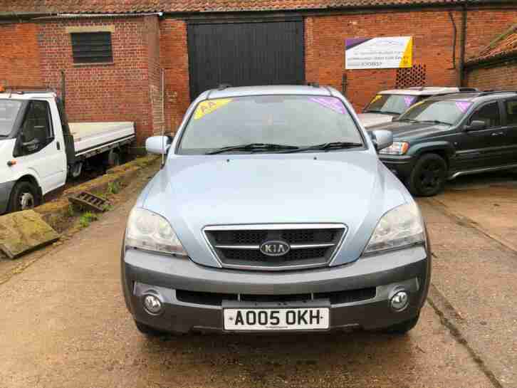 Kia Sorento 2.5CRDi XE 12mths MOT/mths parts&labour warranty