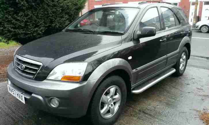 Kia Sorento 2.5CRDi XE 65000 miles Full Service History