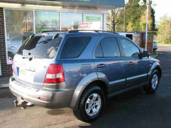 Kia Sorento 2.5CRDi XE DIESEL AUTO FULL KIA SERVICE HISTORY 5DR