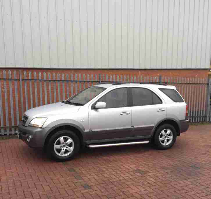 Sorento 2.5CRDi XS 2004 DIESEL MANUAL