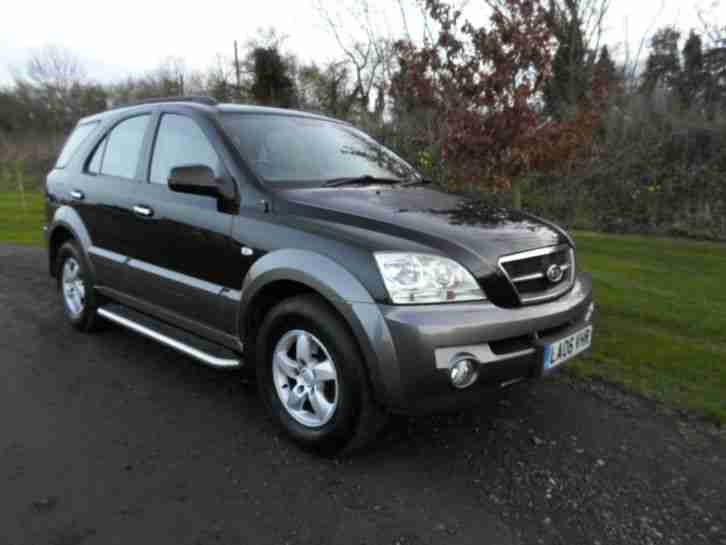 Kia Sorento 2.5CRDi XS Manual 2006 Reg