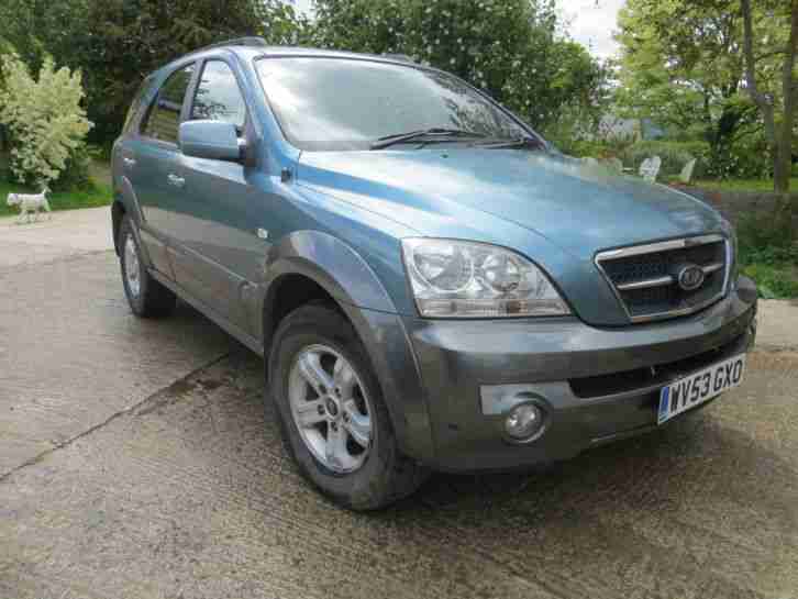 Kia Sorento CRDI XS 2.5 Litre diesel, Manual, 11 MONTHS MOT