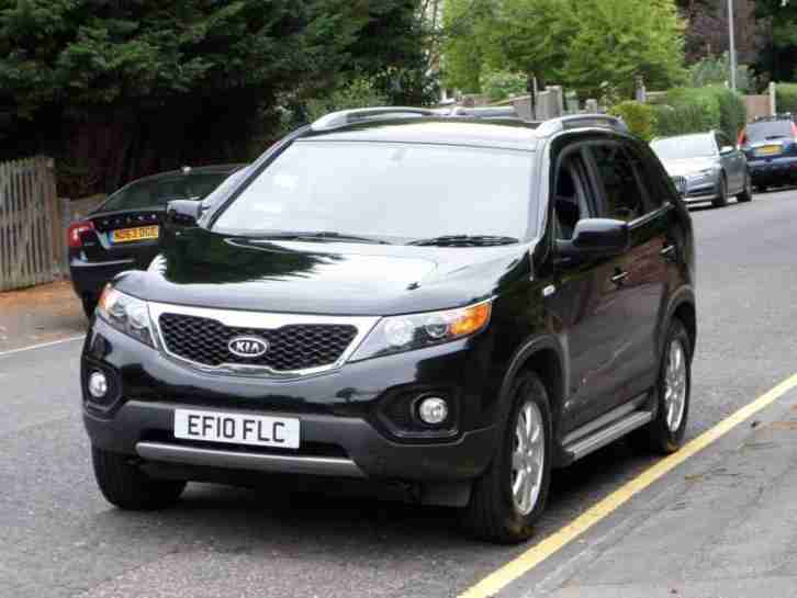Kia Sorento Crdi Kx-1 7 SEATER + 4 WHEEL DRIVE DIESEL AUTOMATIC 2010/10