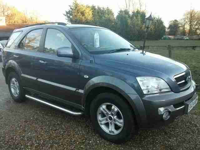 Kia Sorento Xs Crdi DIESEL AUTOMATIC 2004/04