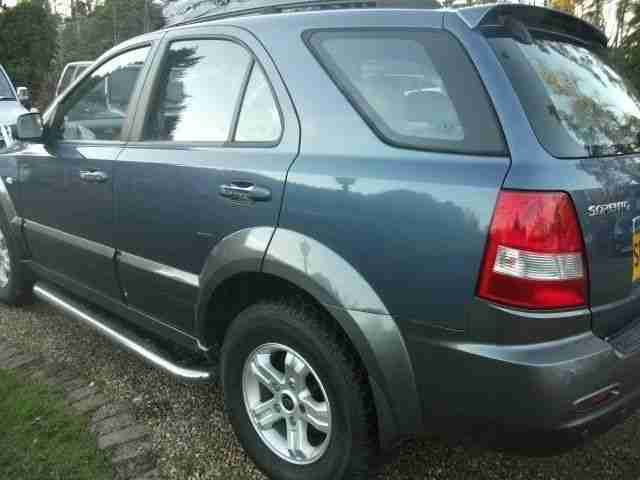 Kia Sorento Xs Crdi DIESEL AUTOMATIC 2004/04
