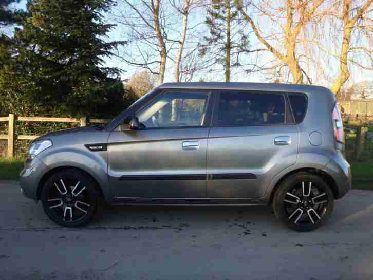 Kia Soul 1.6CRDi 2011MY Tempest
