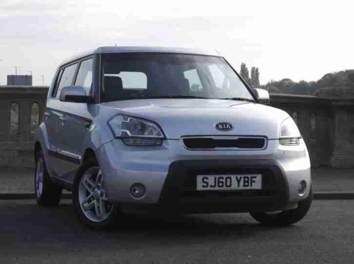 Kia Soul 2. Kia car from United Kingdom