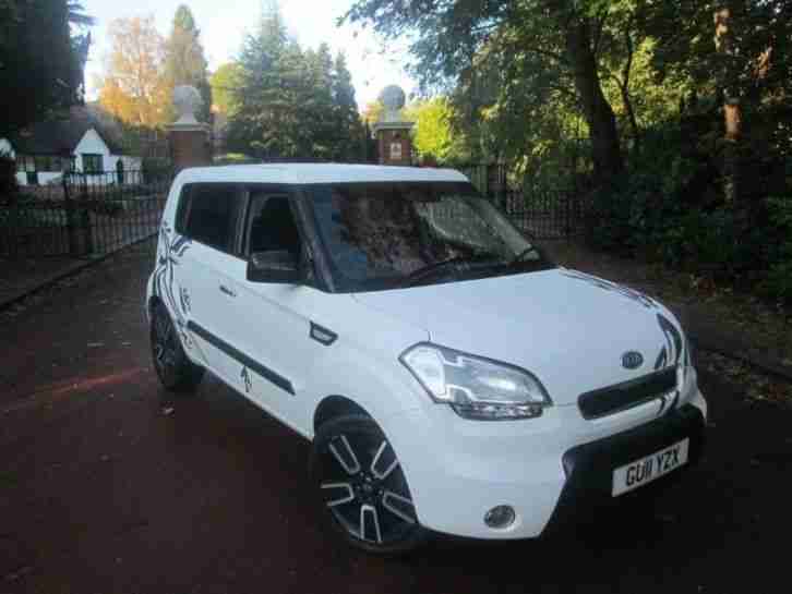 Kia Soul Echo 5dr 26,000 miles fsh warranty PETROL MANUAL 2011/11