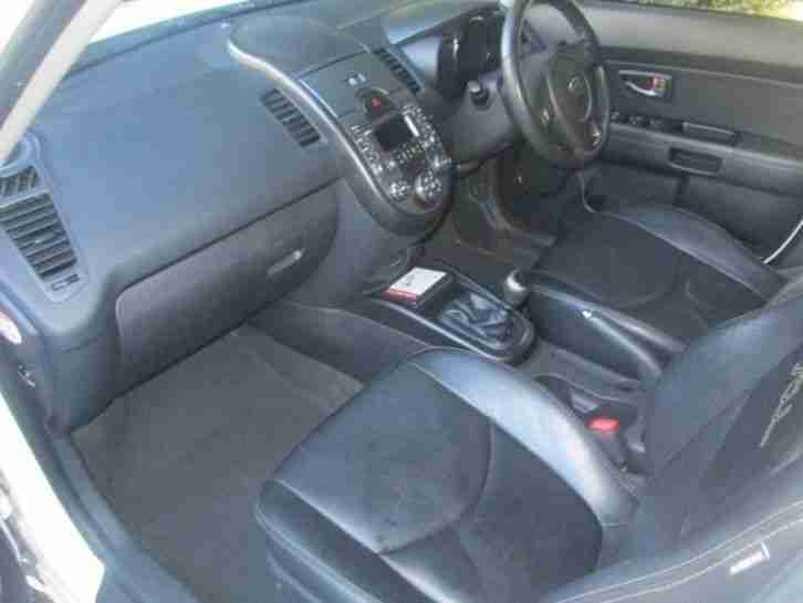 Kia Soul Echo 5dr 26,000 miles fsh warranty PETROL MANUAL 2011/11