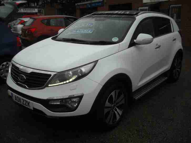 Kia Sportage 1.7 CRDi 11 reg