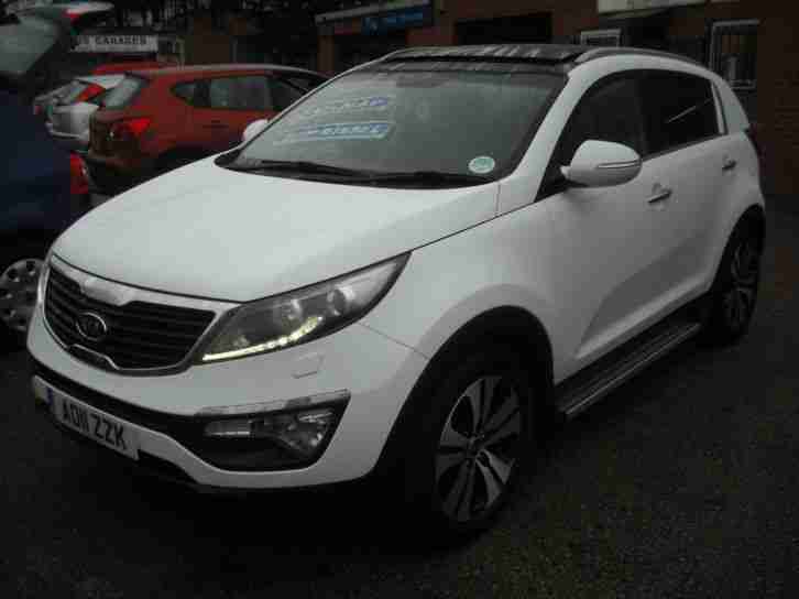 Sportage 1.7 CRDi 11 reg