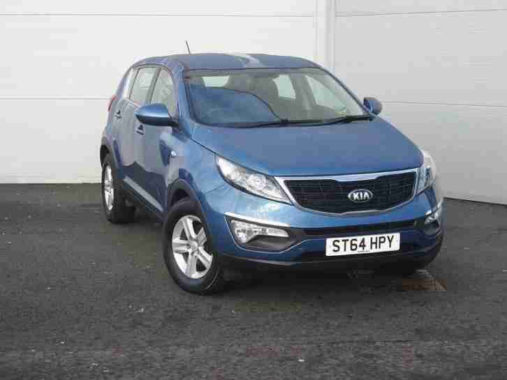 Kia Sportage 1.7 CRDi ISG 1 5dr