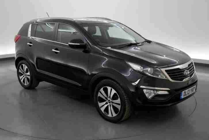 Kia Sportage 1.7 CRDi ISG 3 5dr- LEATHER - BLUETOOTH -