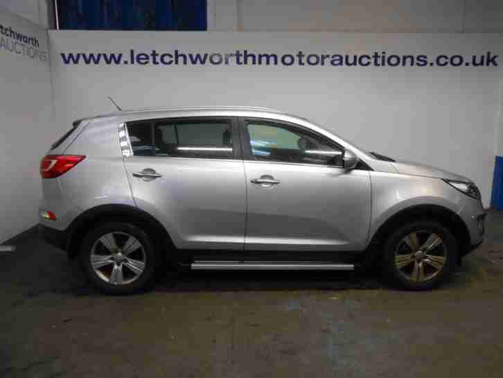 Kia Sportage 1.7CRDi ( 2WD ) 2011MY 2