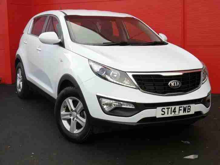 Kia Sportage 2.0 CRDi KX-1 5dr