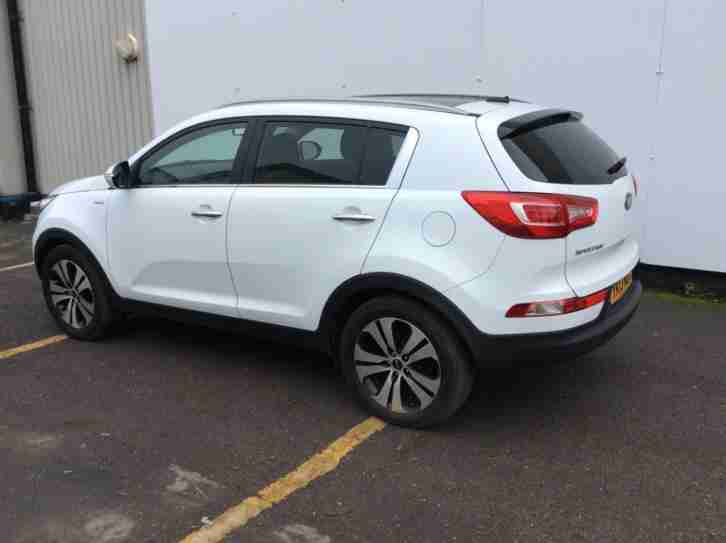 Kia Sportage 2.0 CRDi KX-3 5dr [Sat Nav]