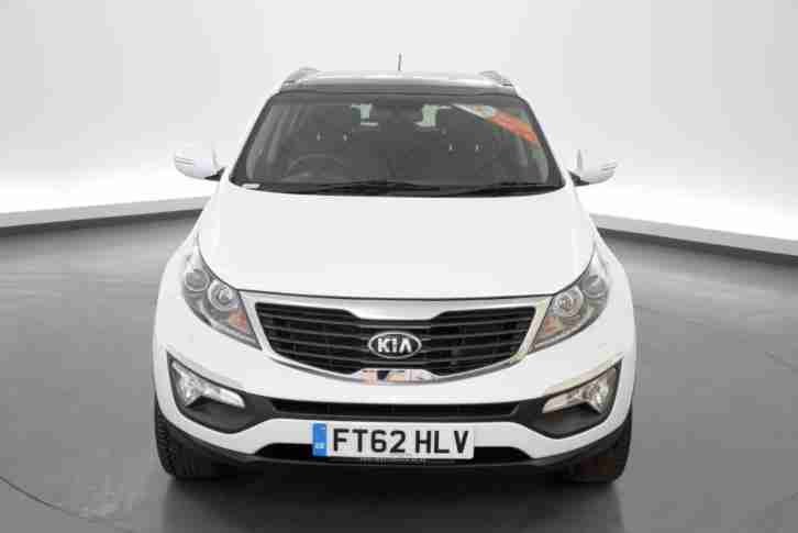 Kia Sportage 2.0 CRDi KX-3 5drFRONT AND REAR HEATED LEATHER