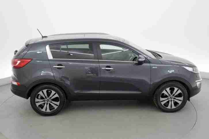 Kia Sportage 2.0 CRDi KX-4 5dr- PARKS ITSELF - REVERSING CAM -